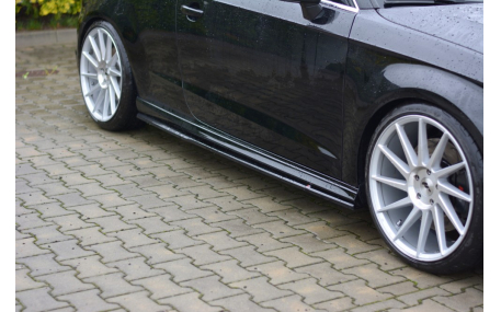 Пороги Audi A3 8V Sportback