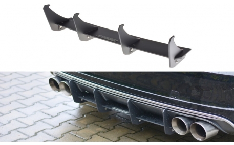 Накладка задняя Audi A3 8V 2012-2015 Sportback