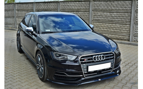 Накладка передняя Audi A3 8V 2012-2015