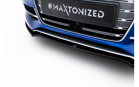 Накладка передняя Audi A3 8V 2012-2015