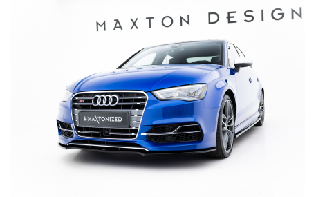 Накладка передняя Audi A3 8V 2012-2015