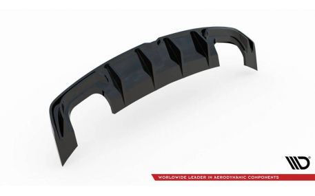 Накладка задняя Audi A3 8V 2012-2015 Sedan