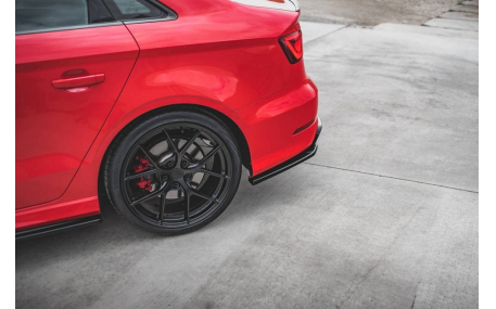 Накладка задняя Audi A3 8V 2012-2015 Sedan