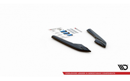 Накладка задняя Audi A3 8V 2012-2015 Sedan