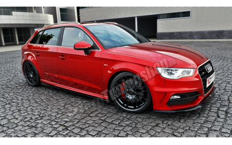 Пороги Audi A3 8V Sportback