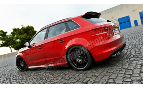Пороги Audi A3 8V Sportback