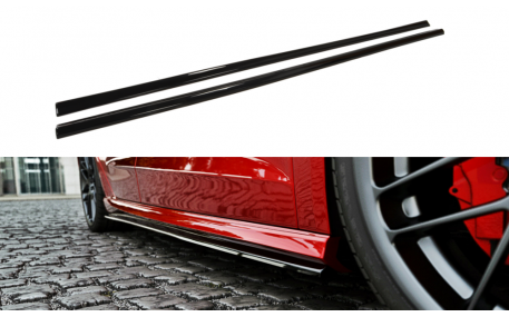 Пороги Audi A3 8V Sportback