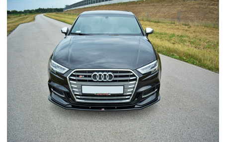 Накладка передняя Audi A3 8V 2016-2020