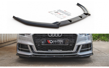 Накладка передняя Audi A3 8V 2016-2020