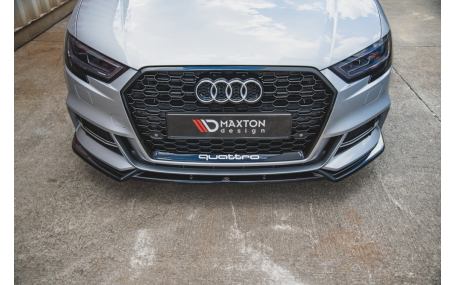 Накладка передняя Audi A3 8V 2016-2020