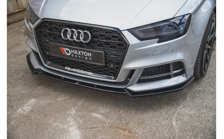 Накладка передняя Audi A3 8V 2016-2020