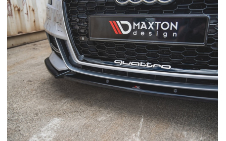 Накладка передняя Audi A3 8V 2016-2020