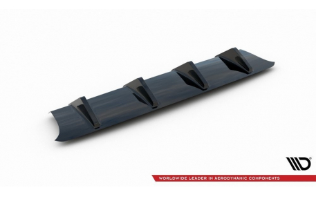 Накладка задняя Audi A3 8V 2016-2020 Sportback