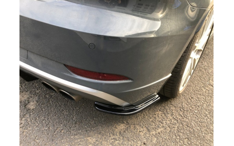 Накладка задняя Audi A3 8V 2016-2020 Sportback