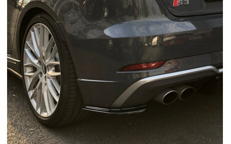 Накладка задняя Audi A3 8V 2016-2020 Sportback