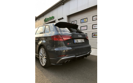 Накладка задняя Audi A3 8V 2016-2020 Sportback