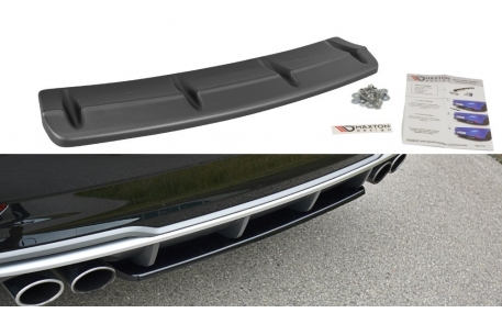 Накладка задняя Audi A3 8V 2016-2020 Sedan