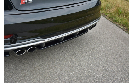 Накладка задняя Audi A3 8V 2016-2020 Sedan