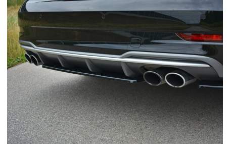 Накладка задняя Audi A3 8V 2016-2020 Sedan