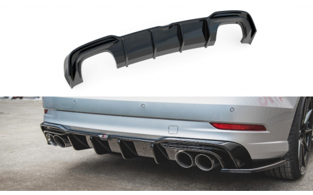 Накладка задняя Audi A3 8V 2016-2020 Sedan