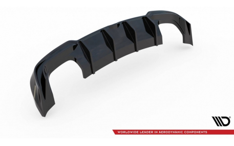 Накладка задняя Audi A3 8V 2016-2020 Sedan