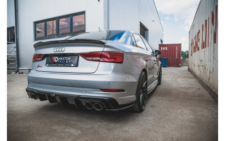 Накладка задняя Audi A3 8V 2016-2020 Sedan