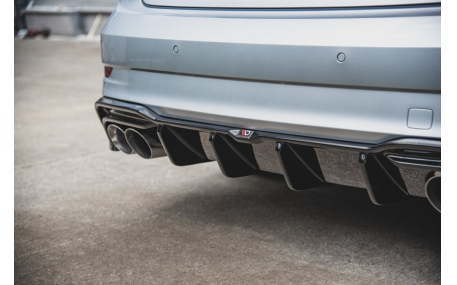 Накладка задняя Audi A3 8V 2016-2020 Sedan