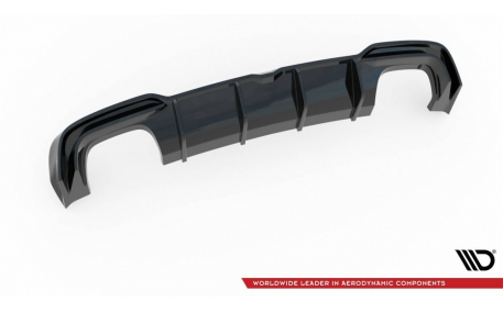 Накладка задняя Audi A3 8V 2016-2020 Sedan