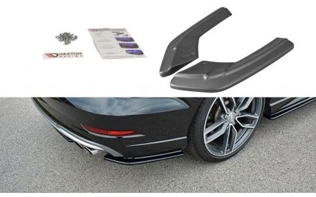 Накладка задняя Audi A3 8V 2016-2020 Sedan