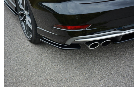 Накладка задняя Audi A3 8V 2016-2020 Sedan