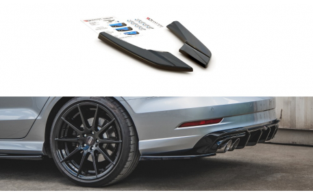 Накладка задняя Audi A3 8V 2016-2020 Sedan