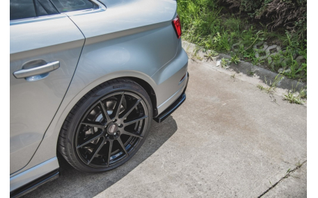 Накладка задняя Audi A3 8V 2016-2020 Sedan
