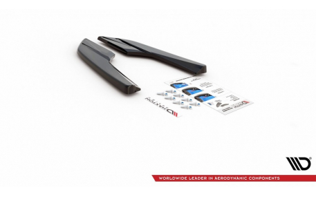 Накладка задняя Audi A3 8V 2016-2020 Sedan