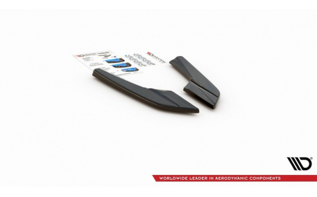 Накладка задняя Audi A3 8V 2016-2020 Sedan