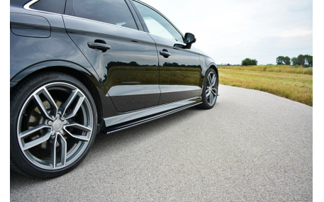 Пороги Audi A3 8V Sedan