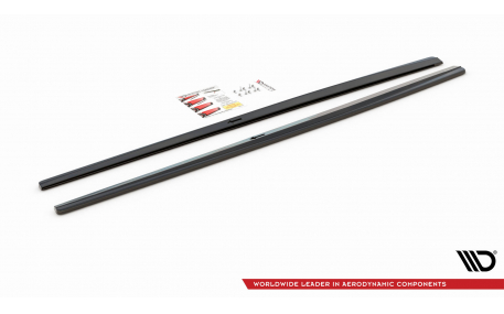 Пороги Audi A3 8V Sedan