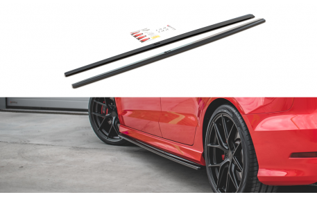 Пороги Audi A3 8V Sedan