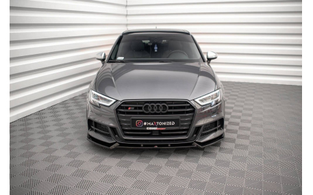 Накладка передняя Audi A3 8V 2016-2020