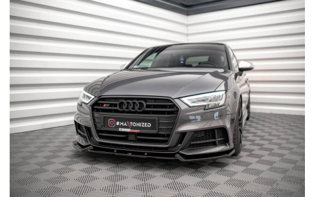Накладка передняя Audi A3 8V 2016-2020