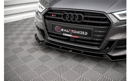 Накладка передняя Audi A3 8V 2016-2020