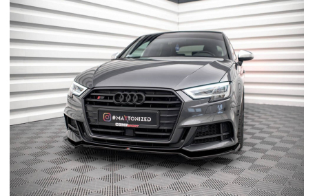 Накладка передняя Audi A3 8V 2016-2020