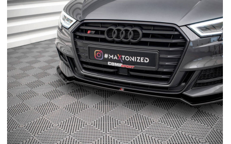 Накладка передняя Audi A3 8V 2016-2020