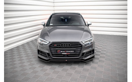 Накладка передняя Audi A3 8V 2016-2020