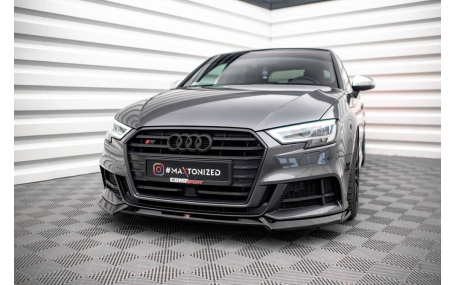 Накладка передняя Audi A3 8V 2016-2020