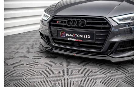 Накладка передняя Audi A3 8V 2016-2020