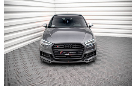 Накладка передняя Audi A3 8V 2016-2020