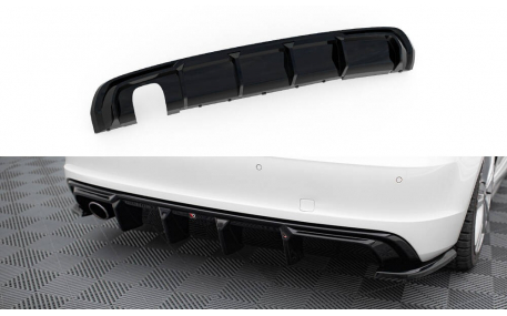 Накладка задняя Audi A3 8V 2012-2015 Sportback