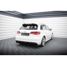 Накладка задняя Audi A3 8V 2012-2015