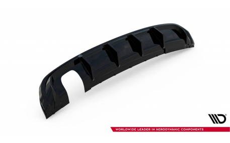 Накладка задняя Audi A3 8V 2012-2015 Sportback