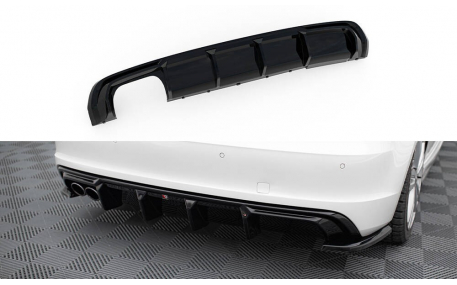 Накладка задняя Audi A3 8V 2012-2015 Sportback